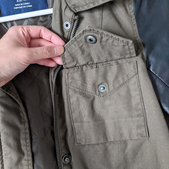American Eagle military jacket - Picture 5 of 7